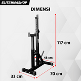 GENETIX FIT Free Squat Stand V2